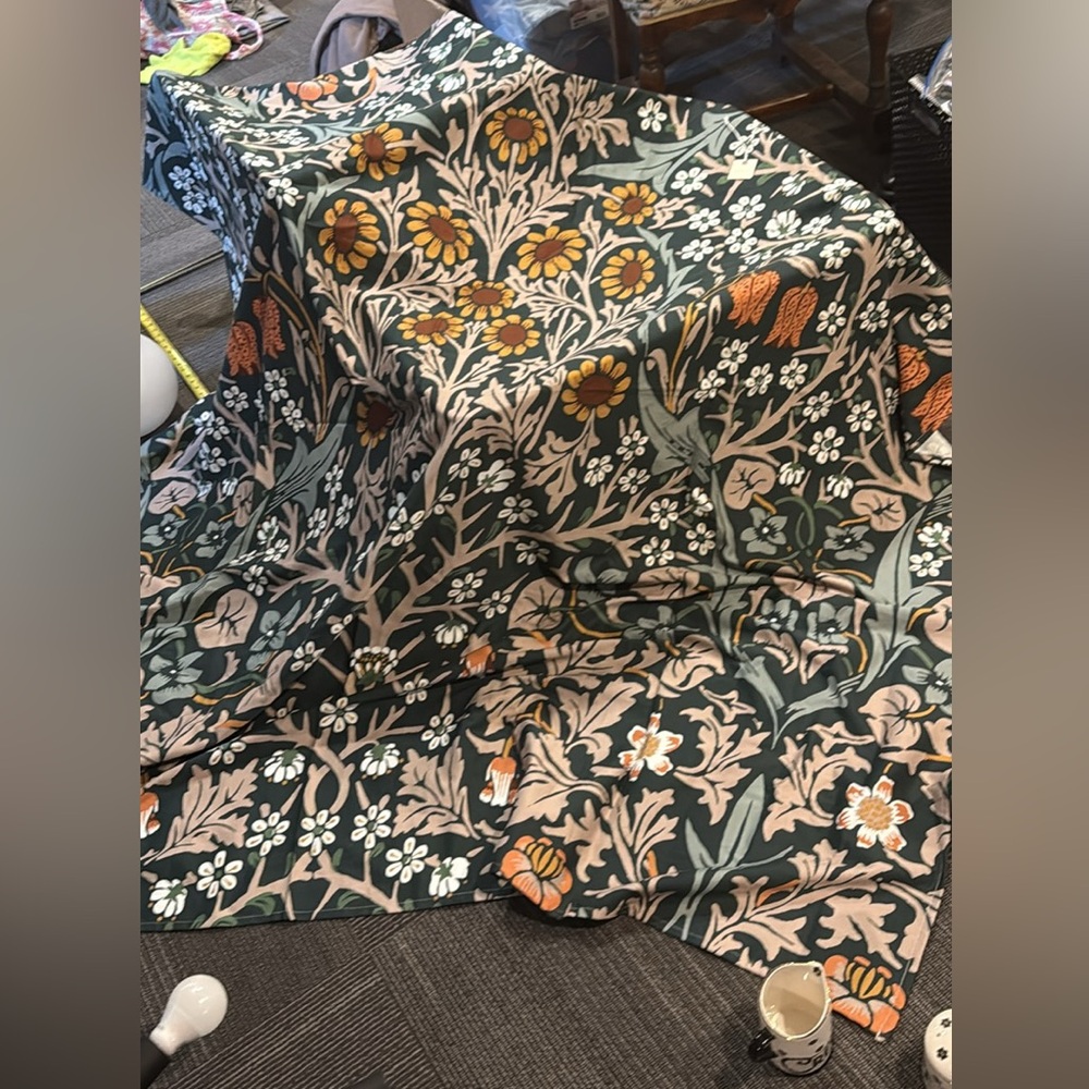 NWT Anthropologie shower curtain